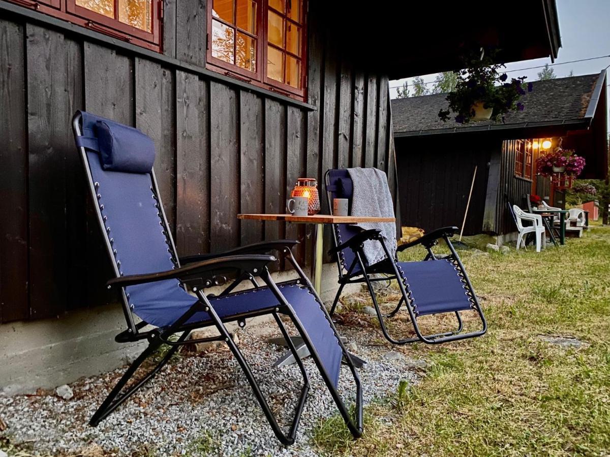 Vennebo - Koselig Liten Hytte Med Alle Fasiliteter Al Exterior photo